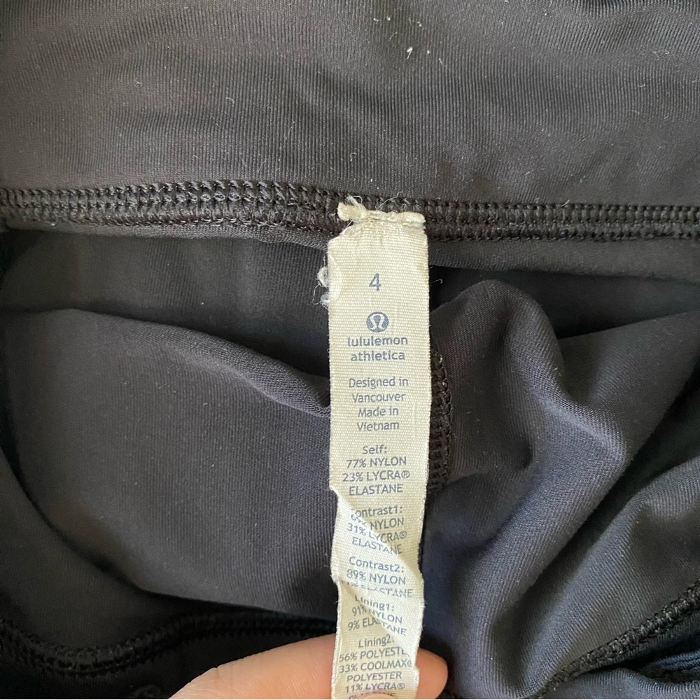 Lululemon Inspire Tight II Mesh 4 - Picture 7 of 8